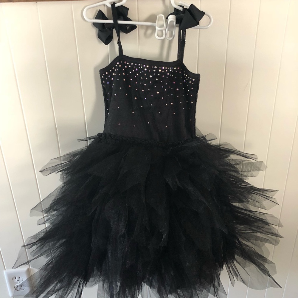 Oh la la couture tu tu dress sz 8.